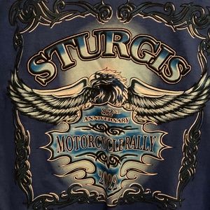 Sturges 82 anniversary 2022 long sleeve t-shirt